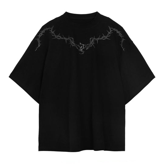 JHYQ Thorn Graphic Logo Tee