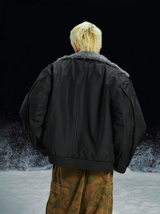 MEDM Removable Fur Lining Jacket | Face 3 Face