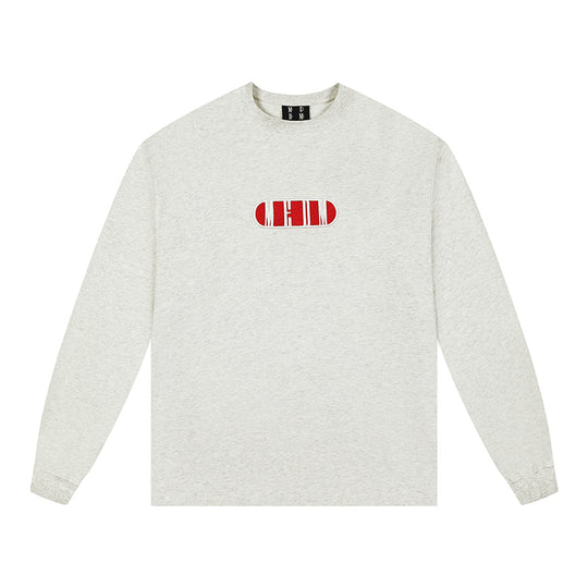 MEDM Basic Capsule Logo Letters Long Sleeved Tee