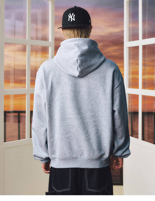 MEDM Star Hood Lining Logo Patch Hoodie | Face 3 Face