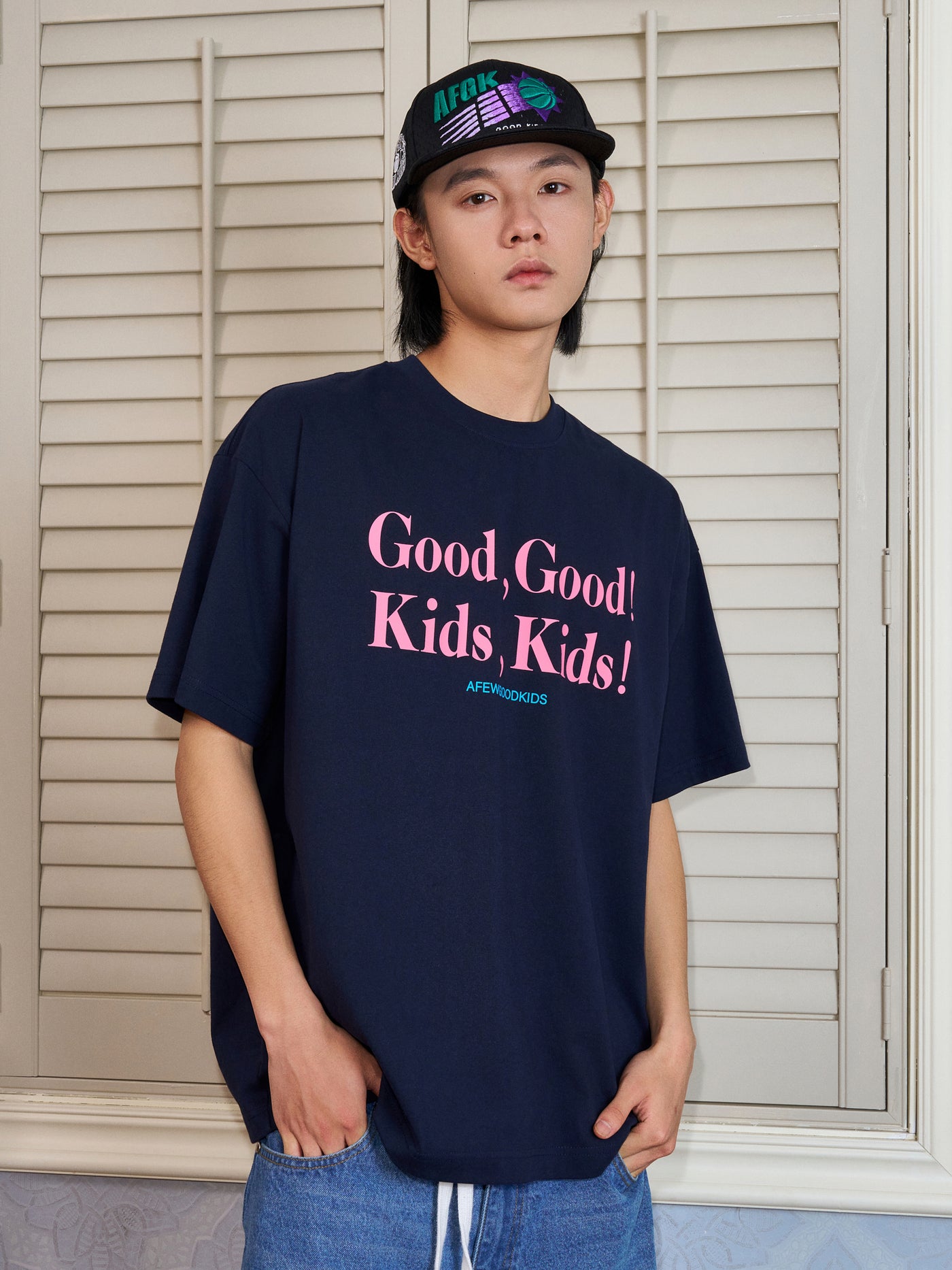 AFGK Good Kids Printed Tee | Face 3 Face