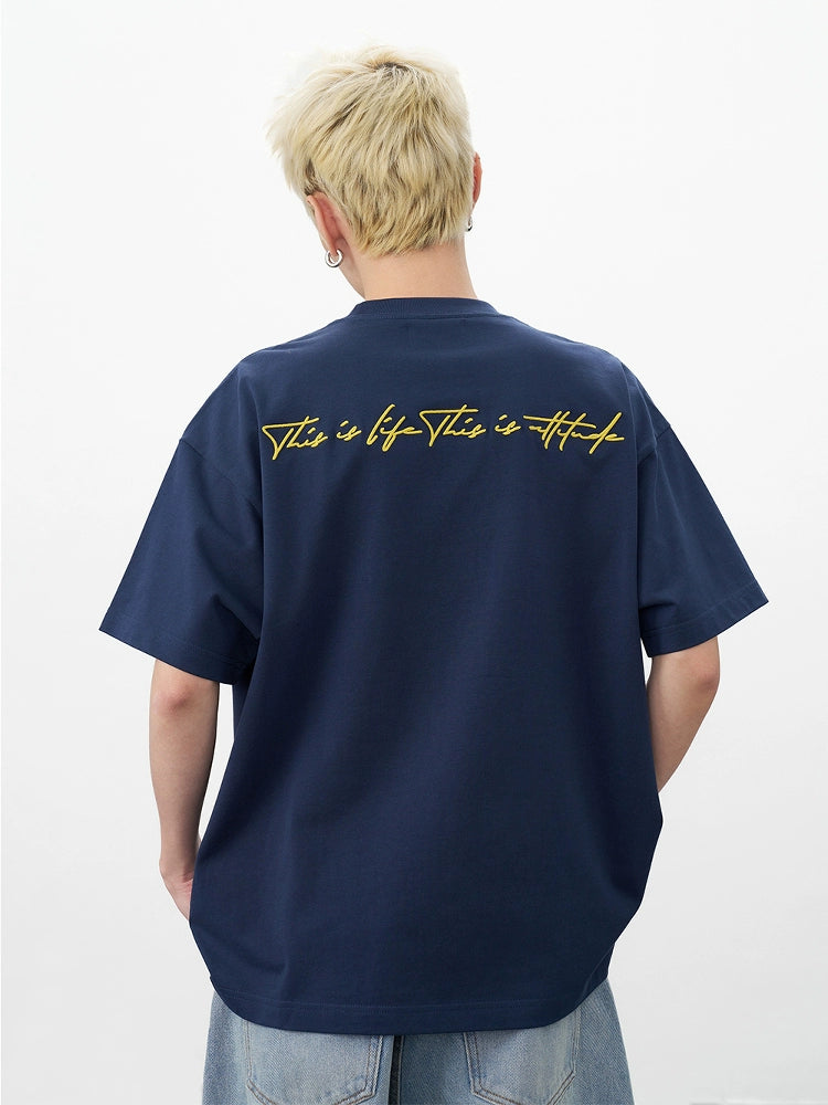 AFGK Ethnic Patch Embroidered Tee | Face 3 Face