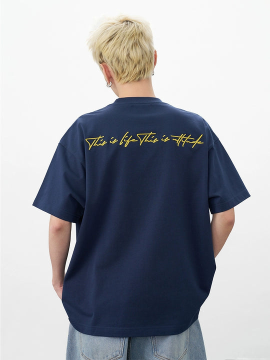 AFGK Ethnic Patch Embroidered Tee | Face 3 Face