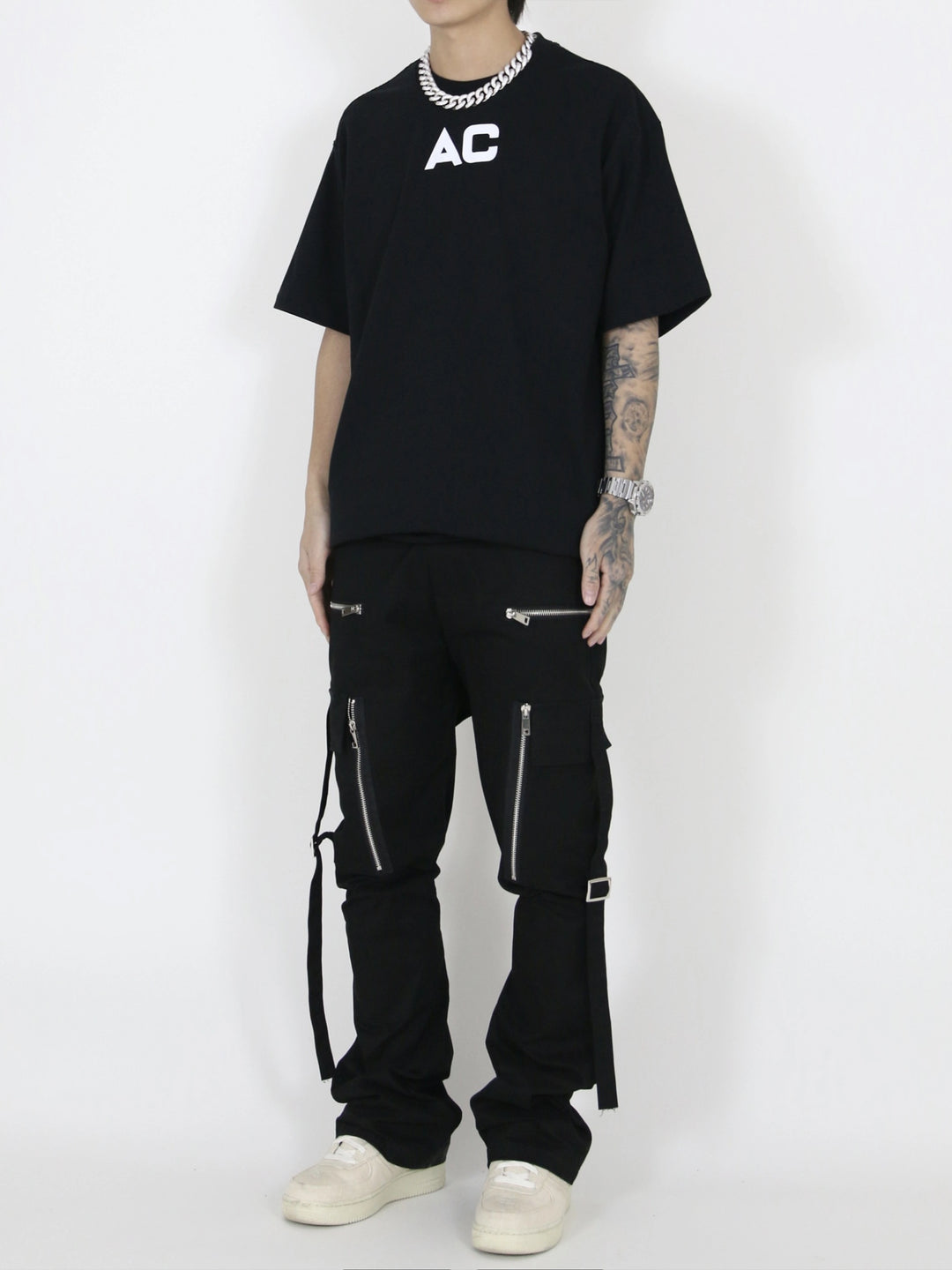 Graphic Tee | Achock CALIFORNIA WAVES Landscape Print Tee | Face 3 Face