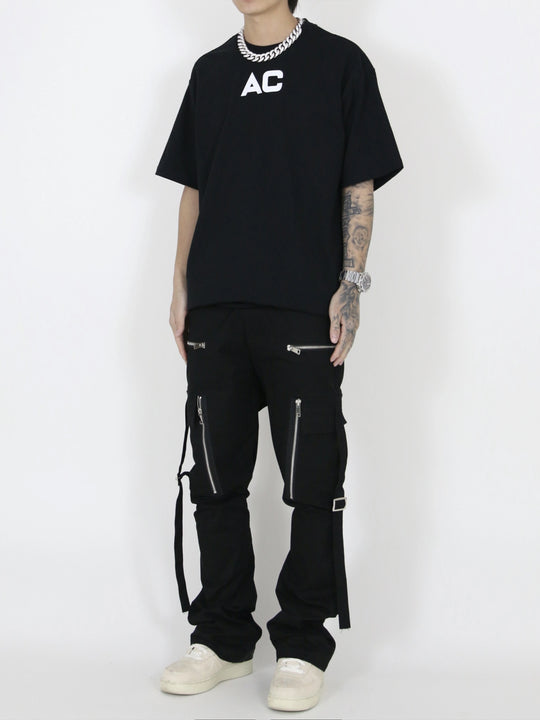 Graphic Tee | Achock CALIFORNIA WAVES Landscape Print Tee | Face 3 Face