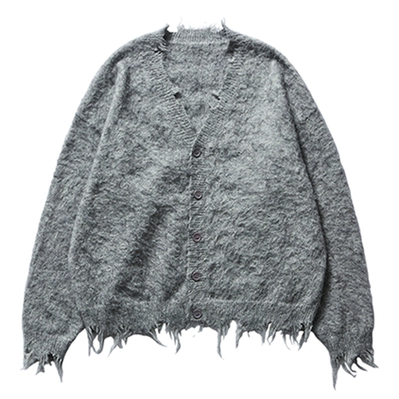 Remedy Distressed Knit Cardigan | Face 3 Face