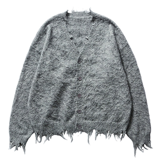 Remedy Distressed Knit Cardigan | Face 3 Face