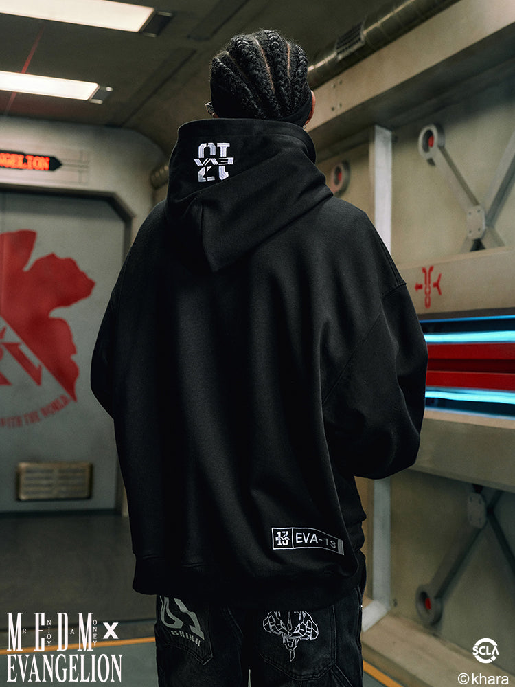 MEDM x EVA Unit-13 Zip-Up Hoodie | Face 3 Face