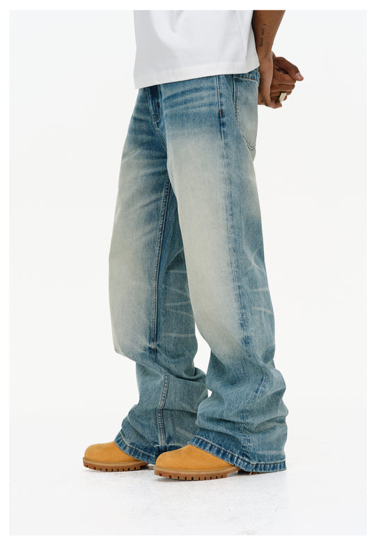 ANTIDOTE Washed Blue Jeans | Face 3 Face