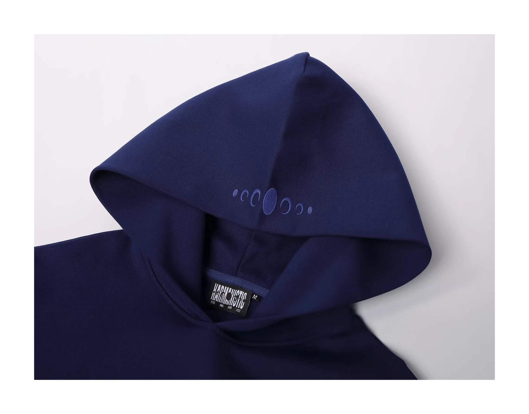 KARMANISTIC x LOCO Logo Embroidered Hoodie | Face 3 Face