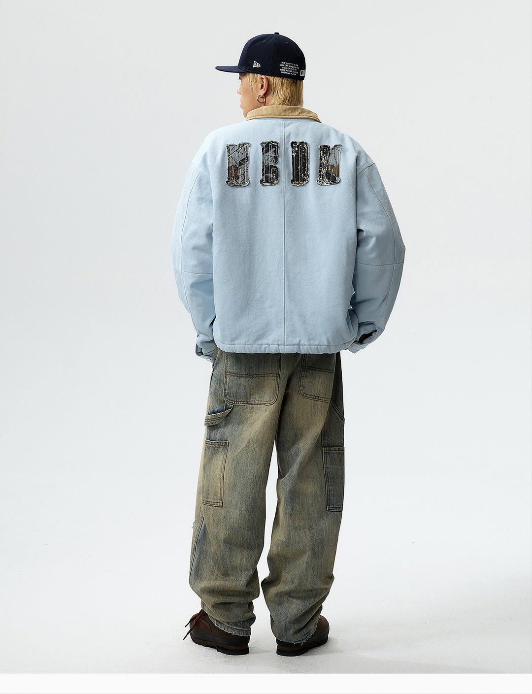 MEDM Camouflage Logo Patch Detroit Jacket | Face 3 Face