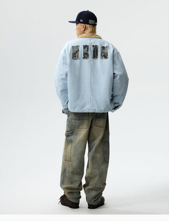 MEDM Camouflage Logo Patch Detroit Jacket | Face 3 Face