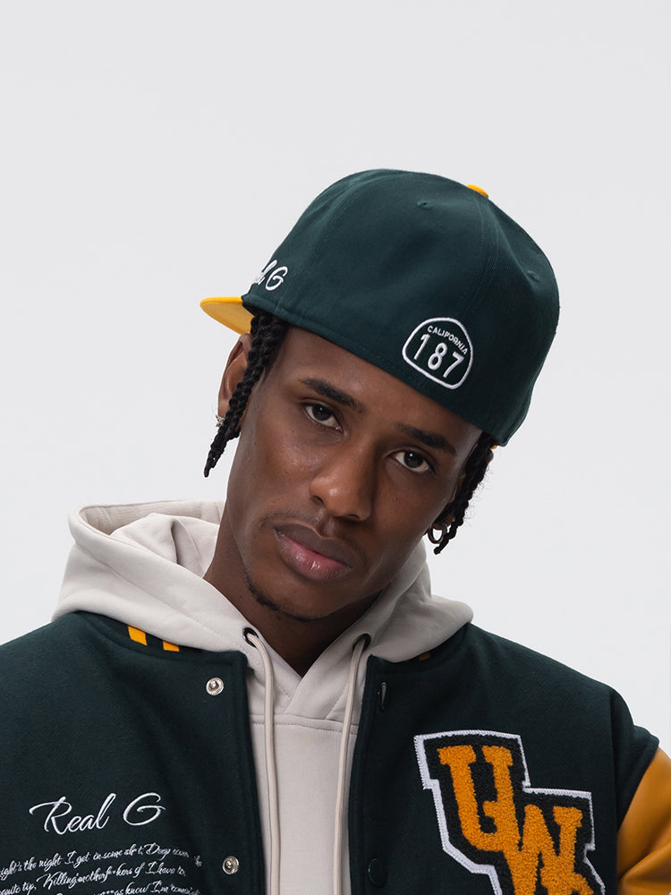 UNTILWERICH UWR Logo Embroidered Baseball Cap | Face 3 Face