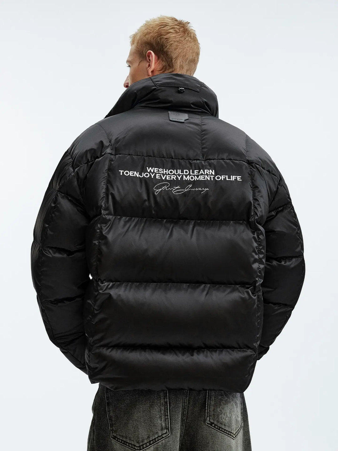 MEDM Short Thick Down Jacket | Face 3 Face