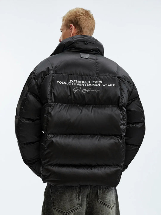 MEDM Short Thick Down Jacket | Face 3 Face