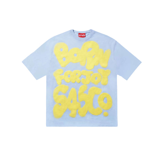 S45 Graffiti Letter Print Short Sleeve Tee | Face 3 Face