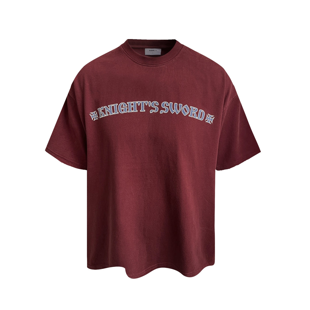 RUSURE Knights Sword Print Tee | Face 3 Face