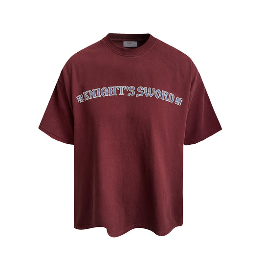 RUSURE Knights Sword Print Tee | Face 3 Face
