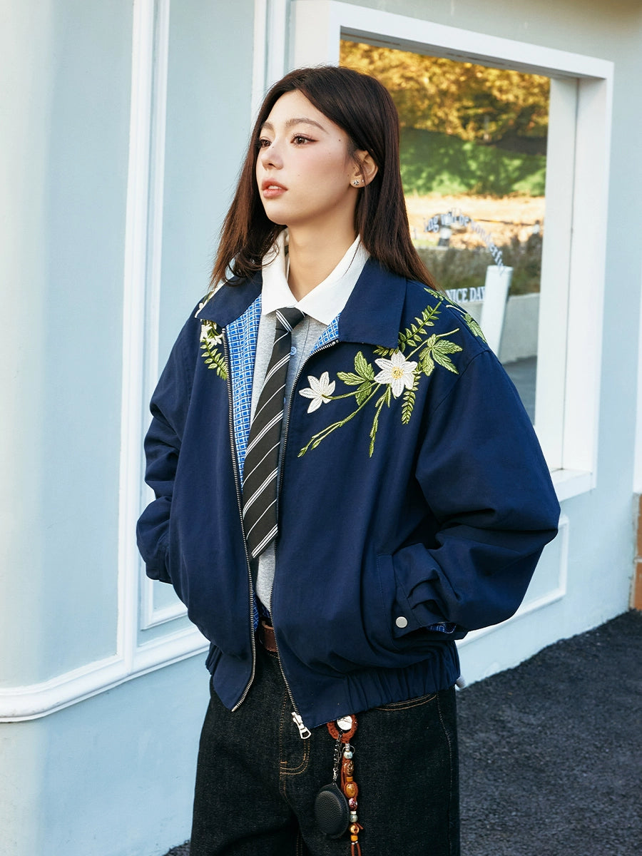 Harsh and Cruel Plaid Reversible Track Jacket | Face 3 Face