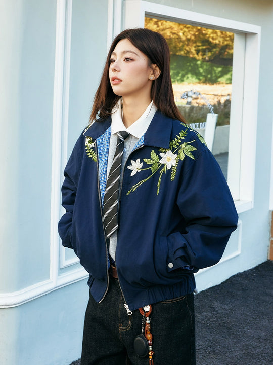 Harsh and Cruel Plaid Reversible Track Jacket | Face 3 Face