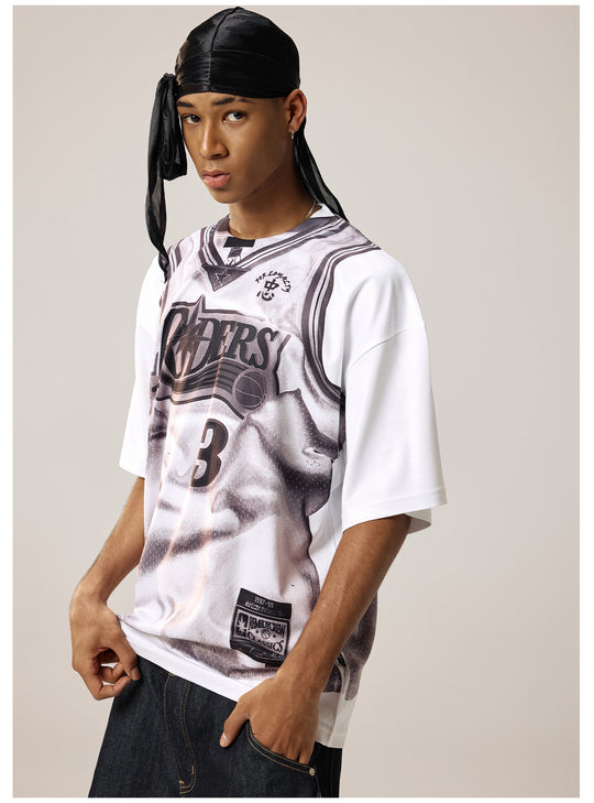 Remedy RDERS Jersey Digital Print Tee | Face 3 Face