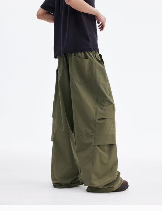 MEDM Quick Dry Utility Pleated Pants | Face 3 Face