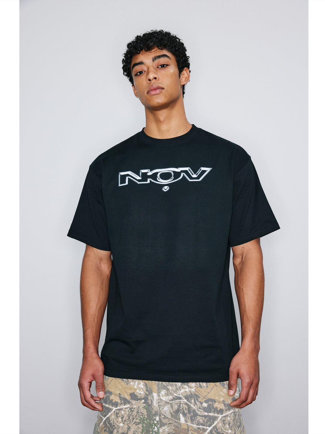 NOVACAM NOV Logo Print Basic Tee | Face 3 Face