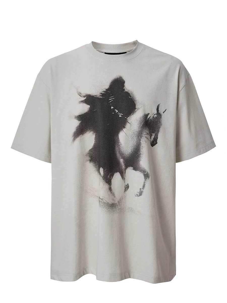 F2CE Phantom Rider Vintage Print Short Sleeve Tee | Face 3 Face