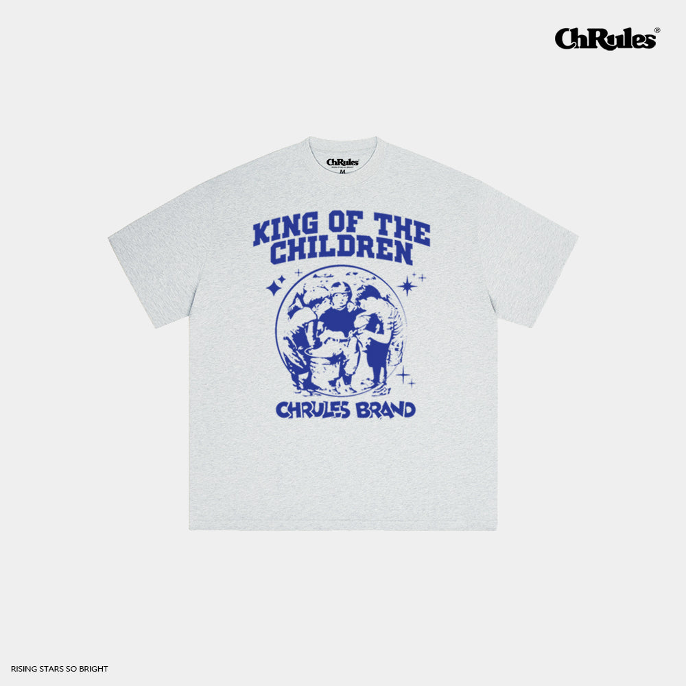 Cashrules / CHRULES King Of The Children Tee | Face 3 Face