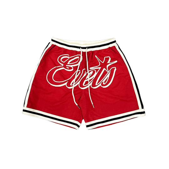 EVETS Color Block Logo Basketball Shorts | Face 3 Face