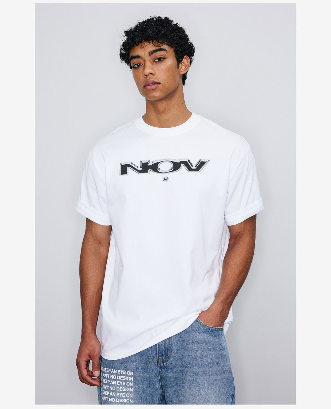 NOVACAM NOV Logo Print Basic Tee | Face 3 Face