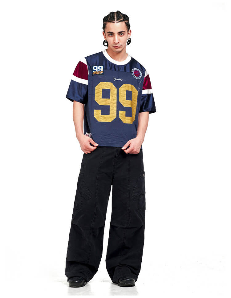 F3F Select 99 Color Block Mesh Short Sleeve Hockey Jersey | Face 3 Face