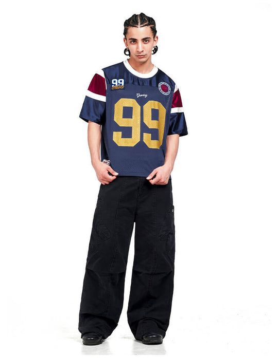 F3F Select 99 Color Block Mesh Short Sleeve Hockey Jersey | Face 3 Face