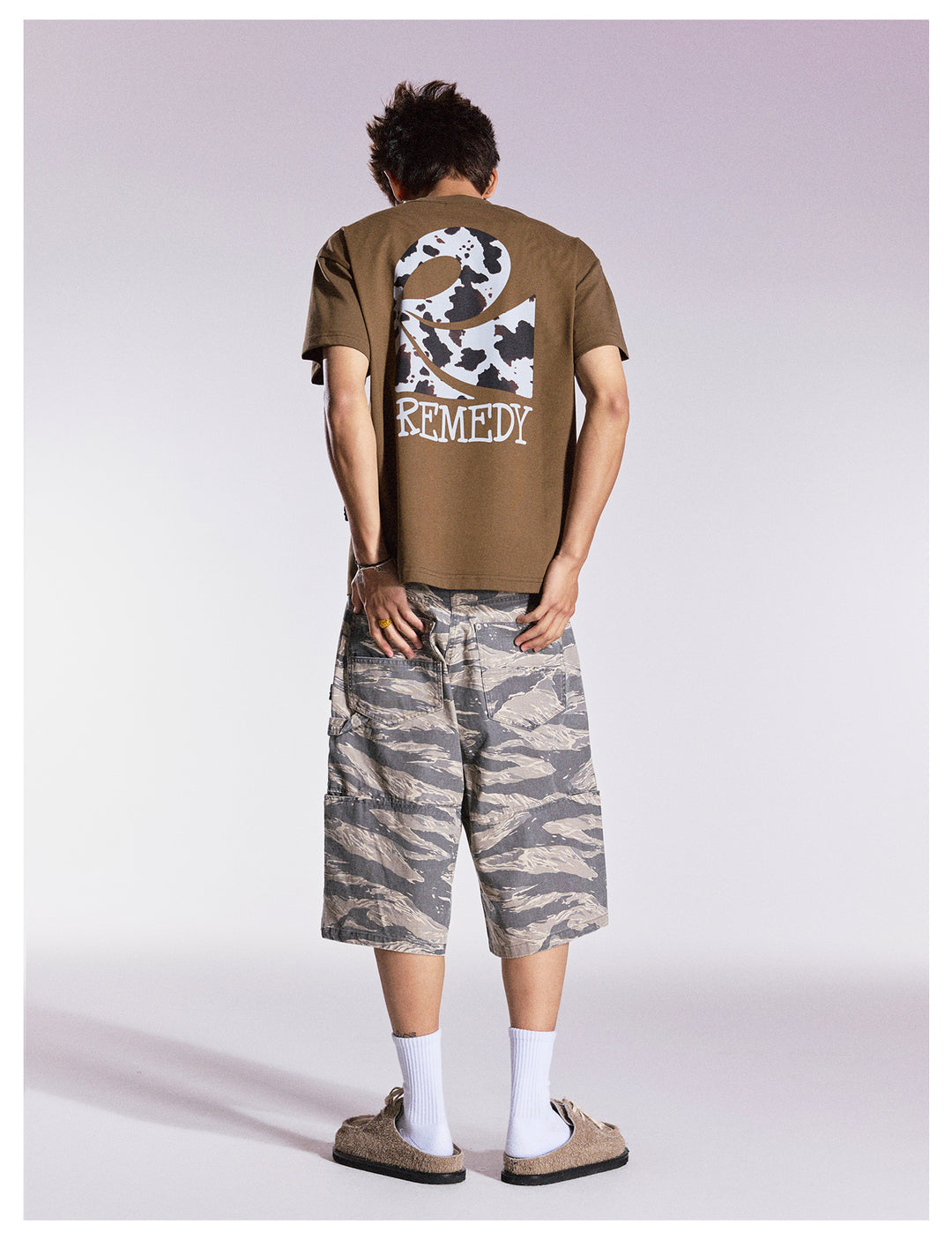 Remedy Animal Logo Print Tee | Face 3 Face