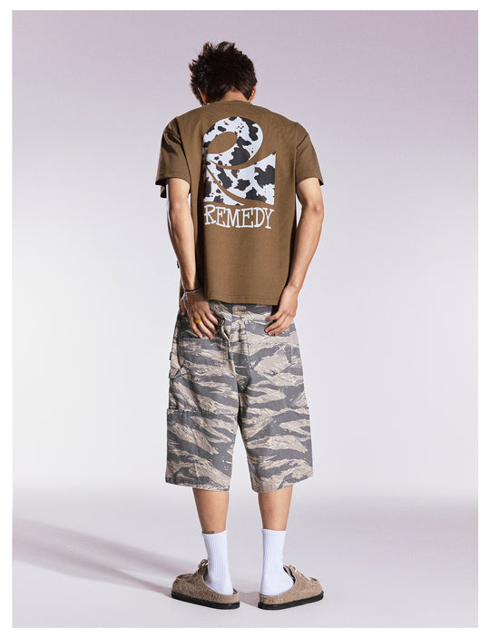 Remedy Animal Logo Print Tee | Face 3 Face