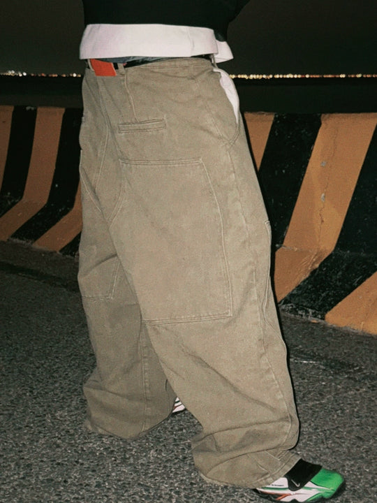 RUSURE Washed Aged Machete Pants | Face 3 Face