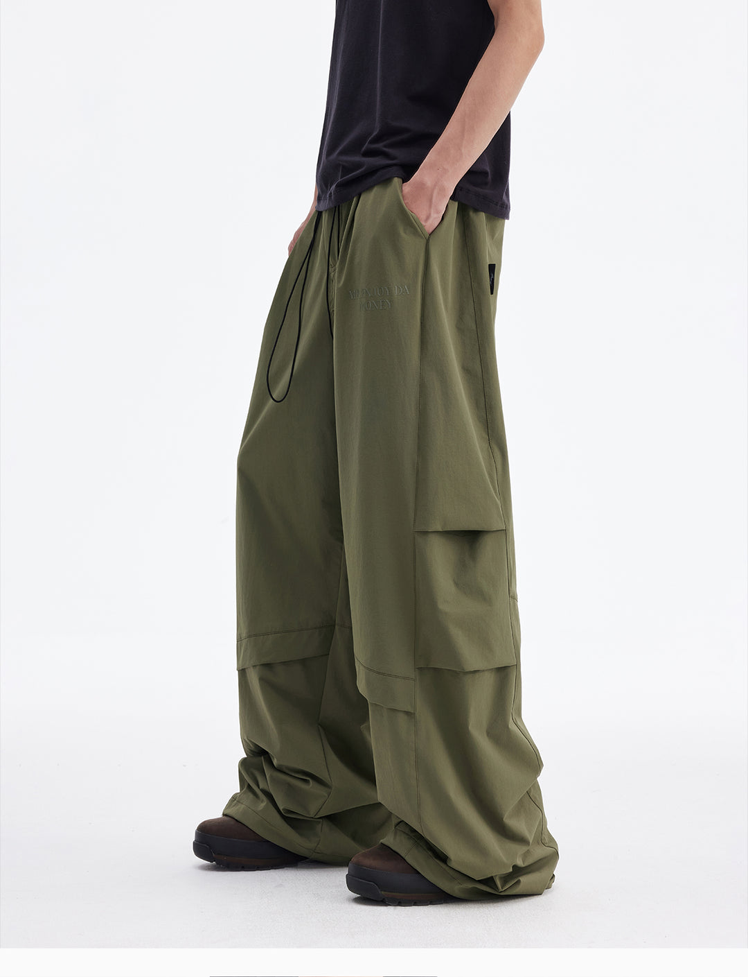 MEDM Quick Dry Utility Pleated Pants | Face 3 Face