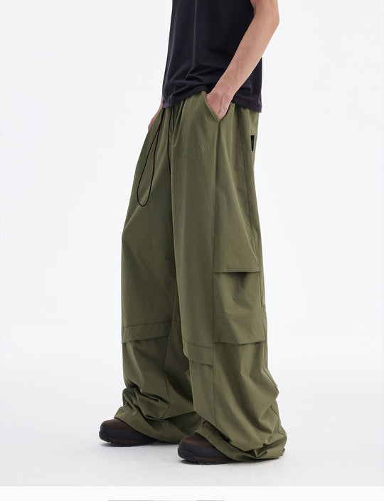 MEDM Quick Dry Utility Pleated Pants | Face 3 Face