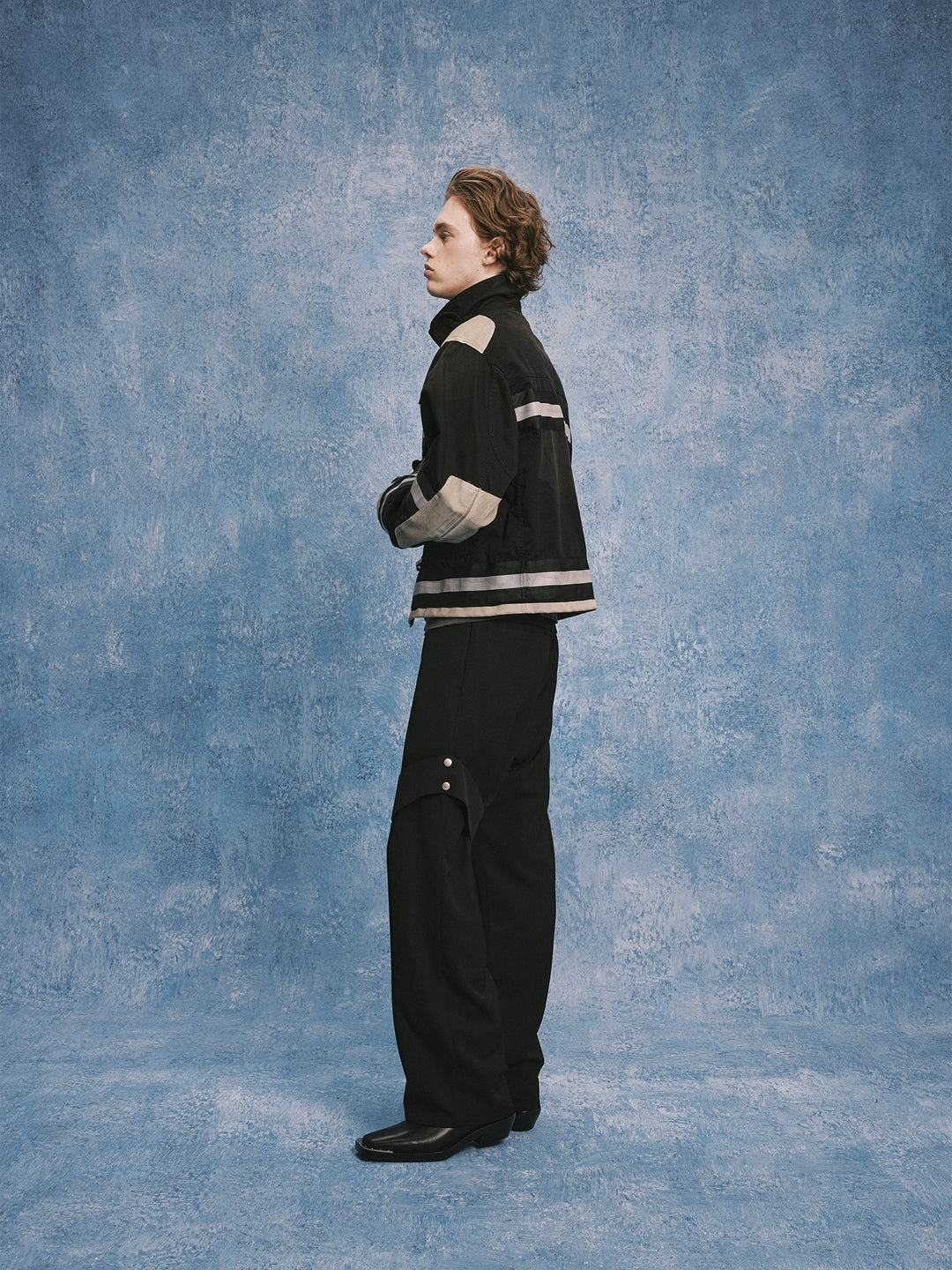 SOD Co. Detachable Strap Suit Pants | Face 3 Face