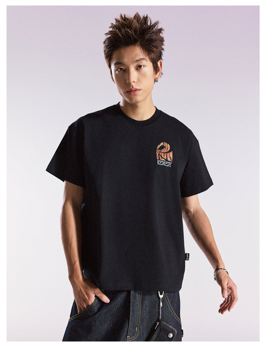 Remedy Animal Logo Print Tee | Face 3 Face