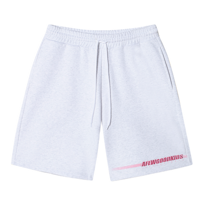 AFGK Embroidery Gradient Sports Sweat Shorts | Face 3 Face