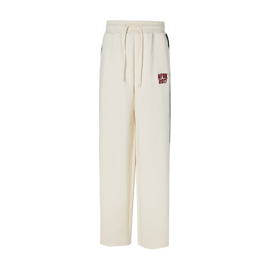 AFGK Patchwork Color Blocking Sweat Pants