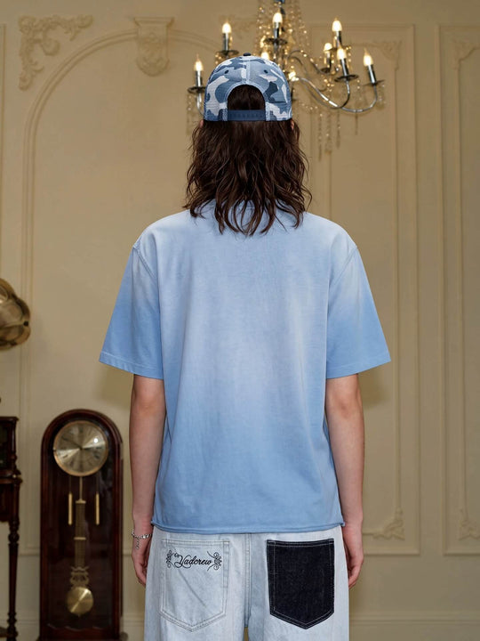 YADcrew Peace Dove Patch Distressed Washed Tee | Face 3 Face