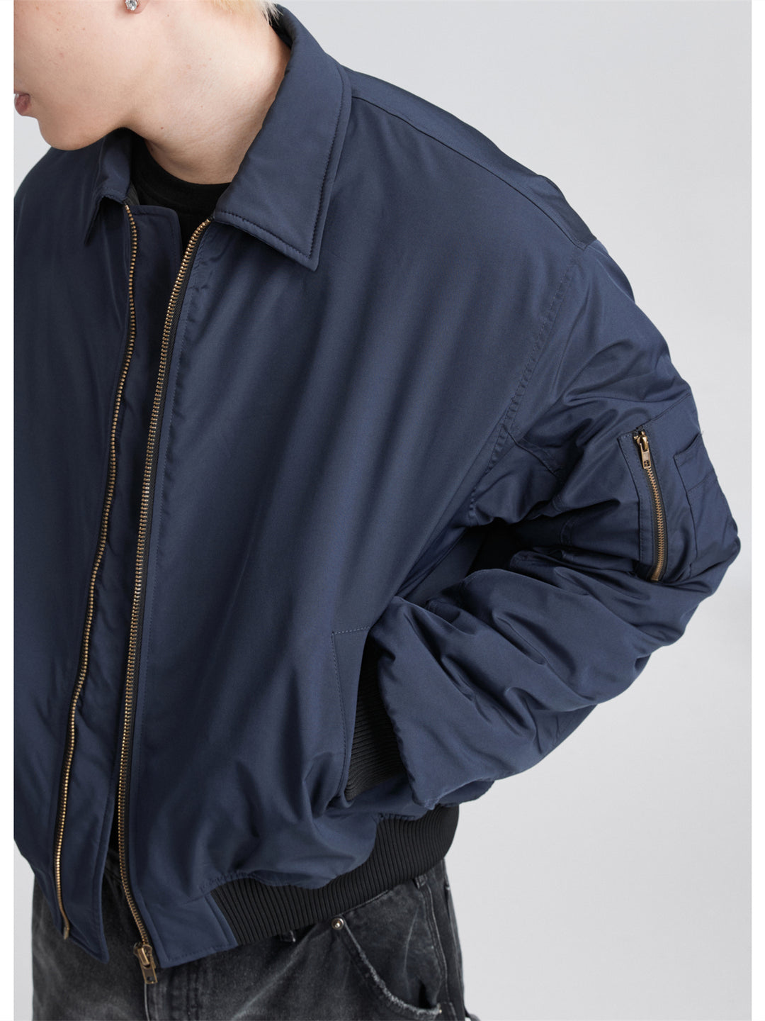 NOVACAM Boxy MA-1 Bomber Jacket | Face 3 Face