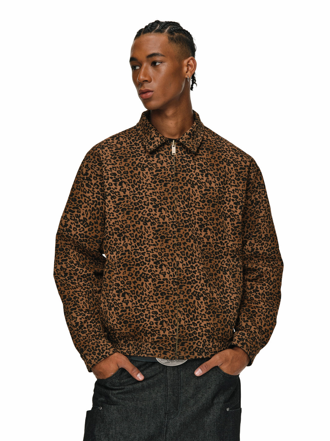 ANTIDOTE Leopard Reversible Detroit Jacket | Face 3 Face