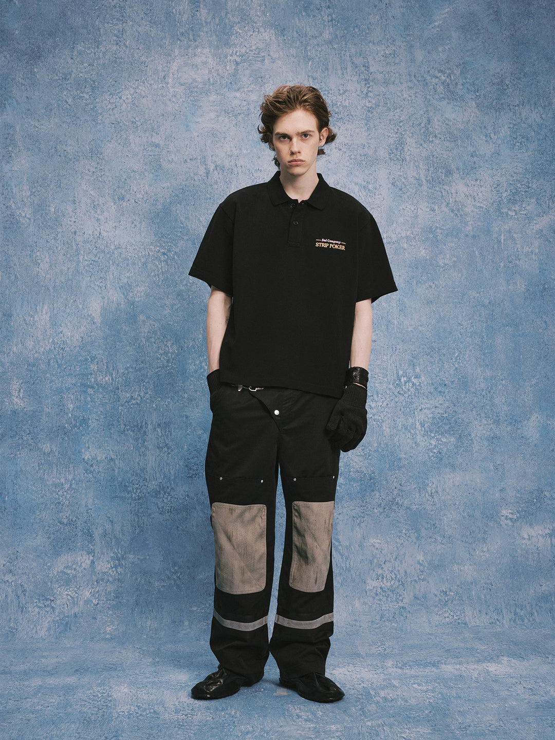 SOD Co. Strip Poker Polo Shirt | Face 3 Face