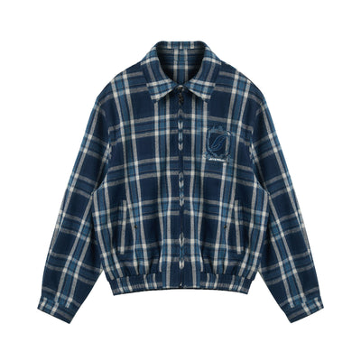 JHYQ Short Plaid Jacket | Face 3 Face