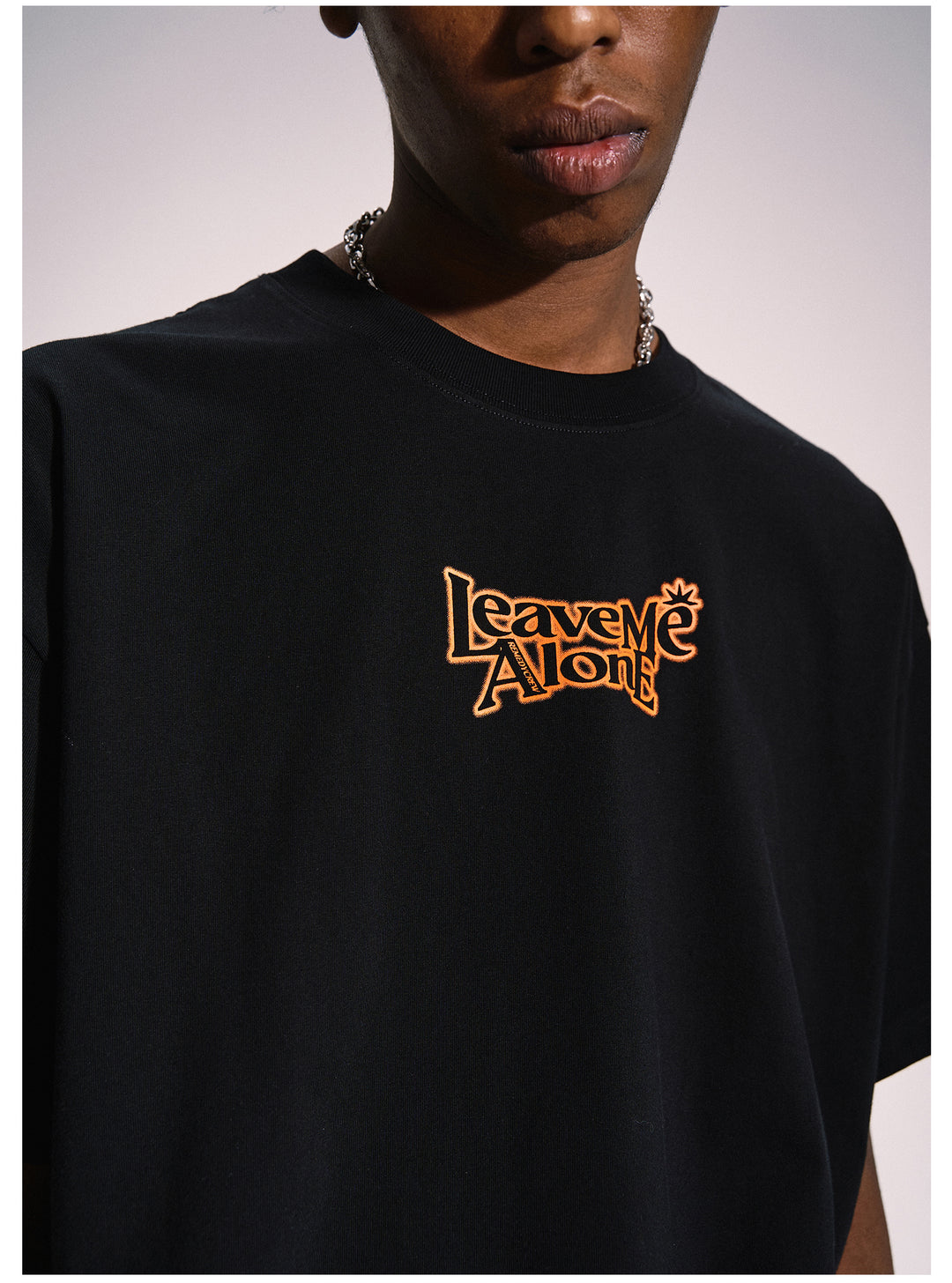 Remedy Neon Lettering Print Tee | Face 3 Face