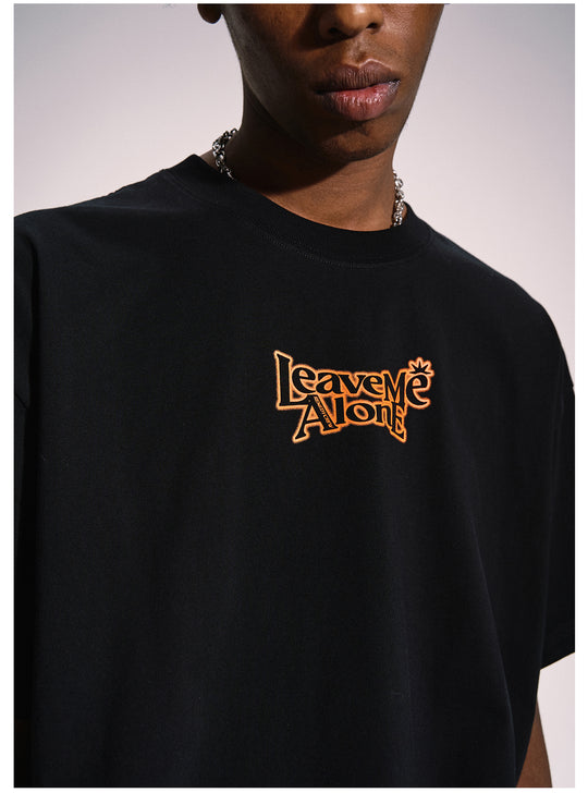 Remedy Neon Lettering Print Tee | Face 3 Face