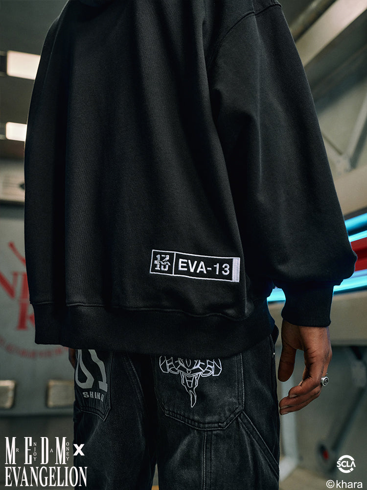 MEDM x EVA Unit-13 Zip-Up Hoodie | Face 3 Face